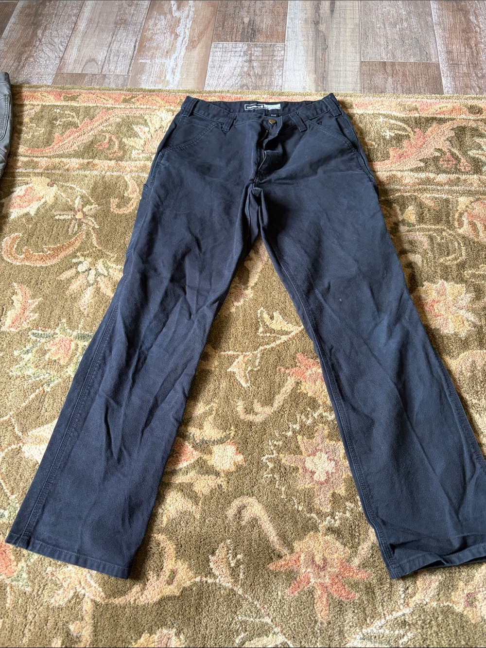 Carhartt Men's Dark Navy Chinos
